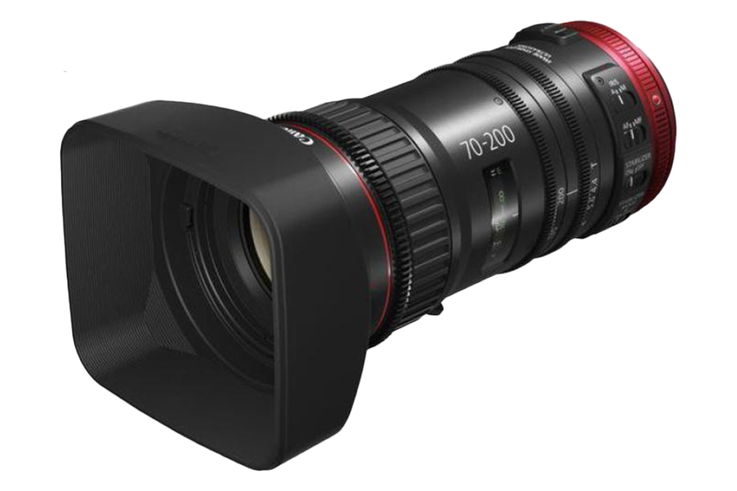 Canon CN-E70-200mm T4.4 L IS KAS S